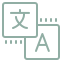 language symbols for a tailored curriculum